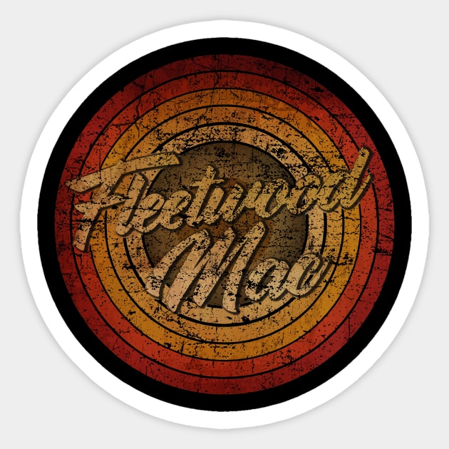 arjunthemaniac, Fleetwood Mac Sticker by arjunthemaniac